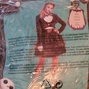 The Nightmare Before Christmas Sally Costume